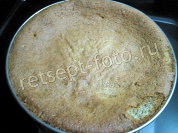 Орехово-маковый торт