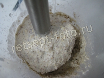 Орехово-маковый торт