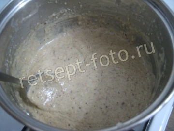 Орехово-маковый торт