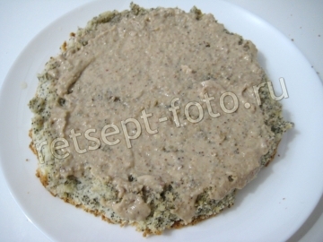 Орехово-маковый торт