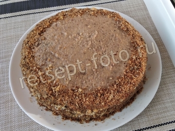 Орехово-маковый торт