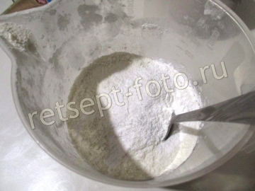 Пирог "Орешек"