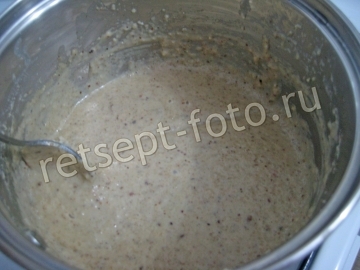 Ореховый крем
