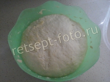 Осетинский пирог с брынзой и картошкой