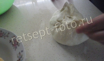 Осетинский пирог с брынзой и картошкой