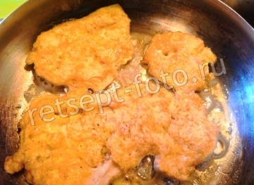 Отбивные с еврейской начинкой