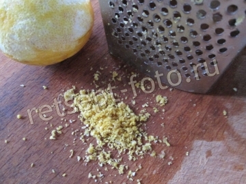 Открытые слойки с яблоками