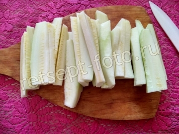Овощи маринованные в пакете