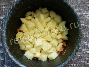 Овощная запеканка с кабачками для ребенка 1,5 года