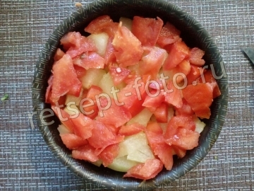 Овощная запеканка с кабачками для ребенка 1,5 года