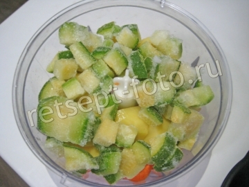 Овощная запеканка с курицей для детей 2 года
