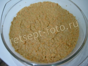 Овощная запеканка с курицей для детей 2 года