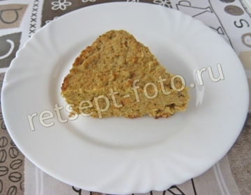 Овощная запеканка с курицей для детей 2 года