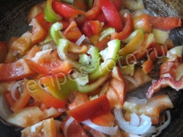 Овощная запеканка с цветной капустой и брокколи