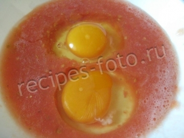 Овощная запеканка с цветной капустой и брокколи