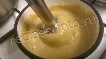 Овощное пюре с говядиной и кукурузной мукой для детей от 9 месяцев