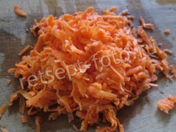 Овощное рагу с фаршем и кабачком