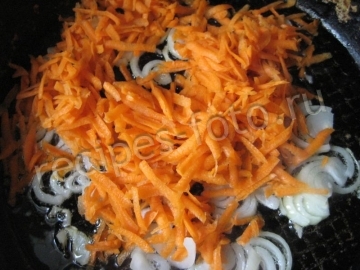 Овощное рагу с кабачками и картошкой без мяса