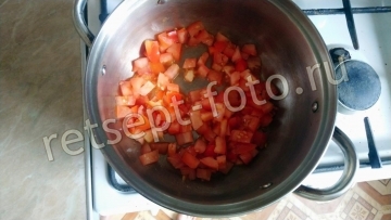 Овощное рагу с курицей для ребенка 1,5 года