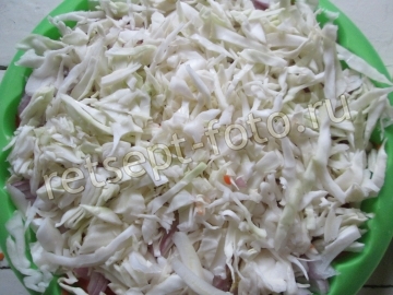 Овощной пирог с курицей