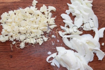 Овощной салат из пекинской капусты с кукурузой