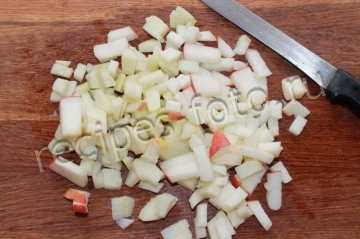 Овощной салат из пекинской капусты с кукурузой