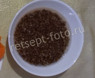 Овощной суп с гречкой для детей 2 года