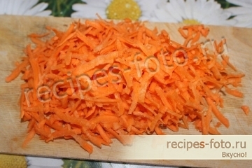 Овощное рагу с кабачками