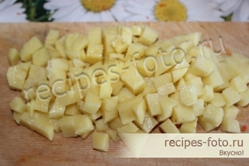 Овощное рагу с кабачками