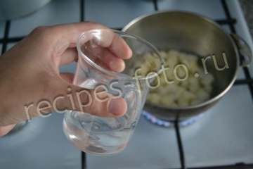 Овсяная каша с яблоком и грушей для детей до 1 года
