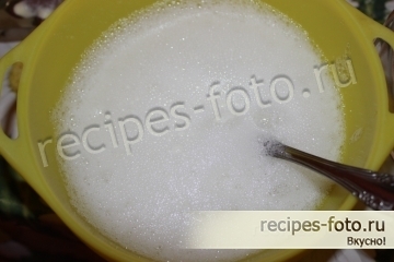 Овсяный пирог с яблоками без муки