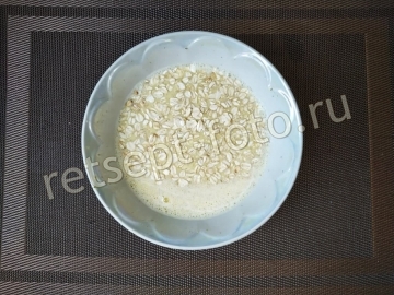 Овсяноблин с сыром