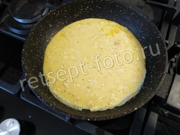 Овсяноблин с сыром
