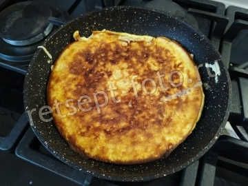 Овсяноблин с сыром
