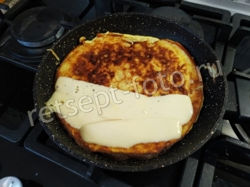 Овсяноблин с сыром