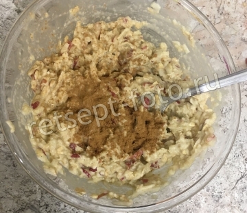 Овсяное печенье с шоколадом, сухофруктами и орехами