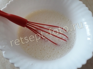 Овсяные блины на молоке