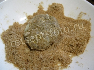 Овсяные котлеты из геркулеса без яйца