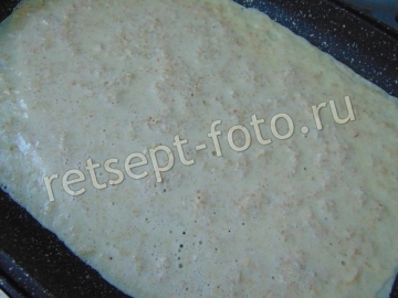 Овсяный блин с бананом и какао для детей от 3-х лет
