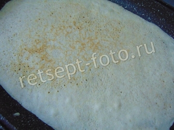 Овсяный блин с бананом и какао для детей от 3-х лет