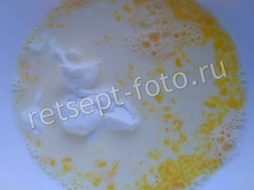 ПП брауни на сковороде