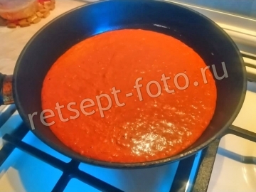 ПП брауни на сковороде