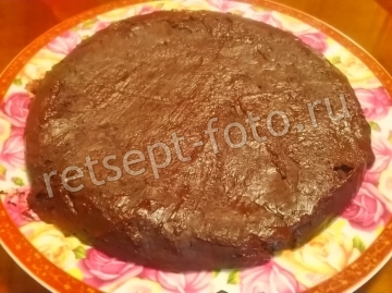 ПП брауни на сковороде