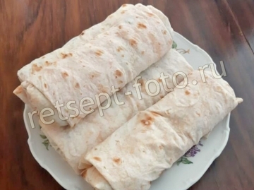 ПП диетическая шаурма