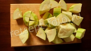 ПП кабачковая пицца в духовке