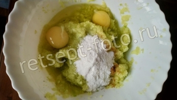 ПП кабачковая пицца в духовке