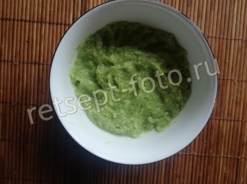 ПП кексы с авокадо без выпечки