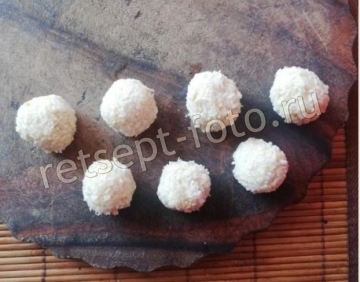 ПП конфеты из кешью