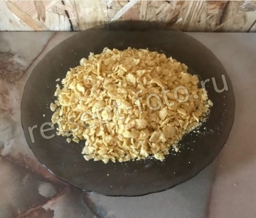 ПП-наггетсы с кукурузными хлопьями