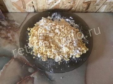 ПП-наггетсы с кукурузными хлопьями